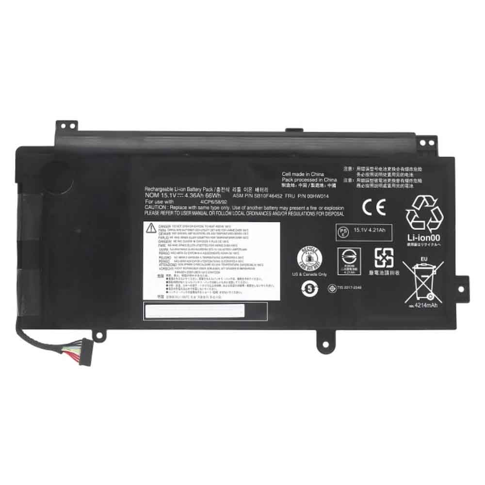 Batería para 420/420A/420M/420L/lenovo-SB10F46452